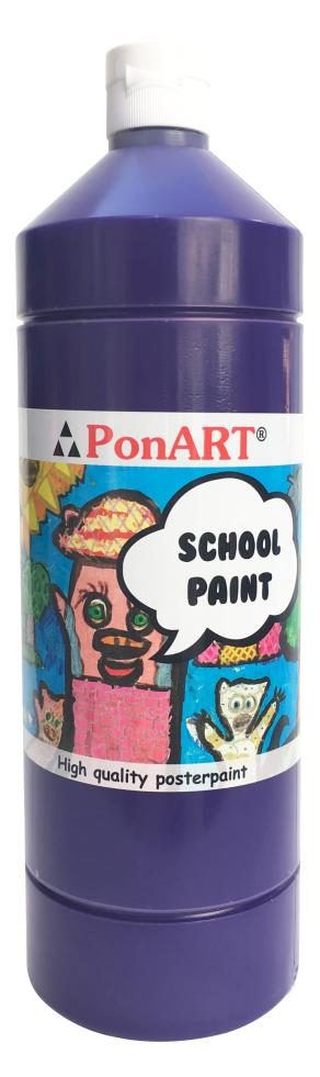 PonART School Paint Violet 250ml