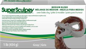 Sculpey Super Sculpeyy 454gr Medium Blend