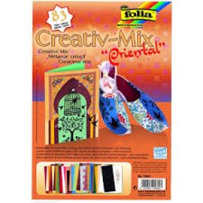 Folia Creative Elişi Set 25x35 Orient 87 parça