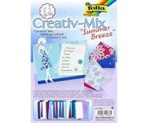 Folia Creative Elişi Set 25x35 Yaz 83 parça