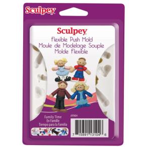 Sculpey Silikon Kalıp-Aile