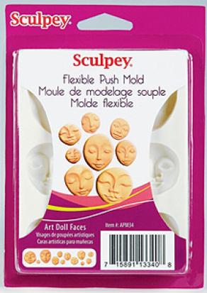 Sculpey Silikon Kalıpl-Bebek 1