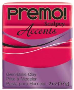 Sculpey Premo Polimer Kil 57gr Mor İnci