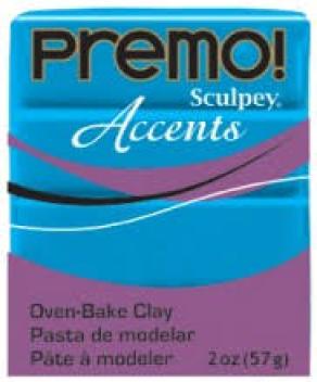 Sculpey Premo Polimer Kil 57gr Siyah