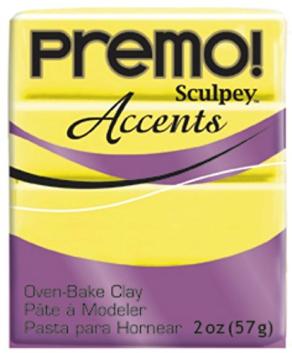 Sculpey Premo Polimer Kil 57gr Transparan Yeşil